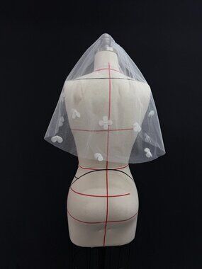 new with tag veil